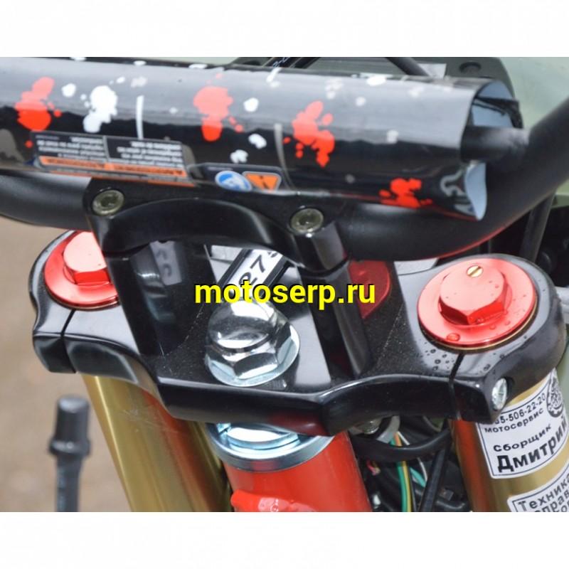 Купить  Мопед / питбайк X-MOTOS 50 (150) 19/16 COLOR 139FMB, фара/повор/стоп/зеркала/приборка, кик+электр. (шт) 01500 купить с доставкой по Москве и России, цена, технические характеристики, комплектация фото  - motoserp.ru