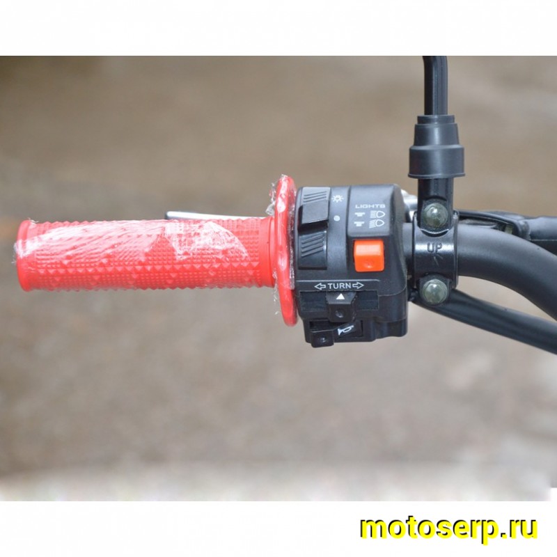 Купить  Мопед / питбайк X-MOTOS 50 (150) 19/16 COLOR 139FMB, фара/повор/стоп/зеркала/приборка, кик+электр. (шт) 01500 купить с доставкой по Москве и России, цена, технические характеристики, комплектация фото  - motoserp.ru