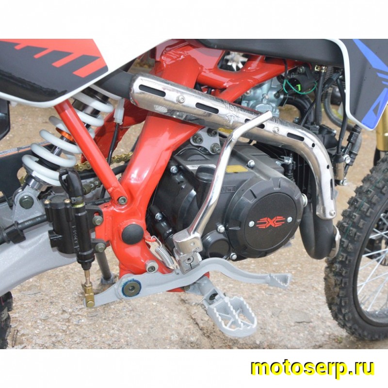 Купить  Мопед / питбайк X-MOTOS 50 (150) 19/16 COLOR 139FMB, фара/повор/стоп/зеркала/приборка, кик+электр. (шт) 01500 купить с доставкой по Москве и России, цена, технические характеристики, комплектация фото  - motoserp.ru