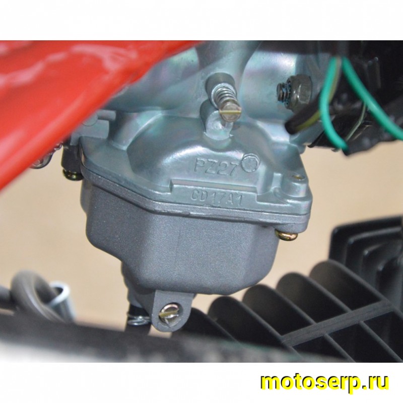 Купить  Мопед / питбайк X-MOTOS 50 (150) 19/16 COLOR 139FMB, фара/повор/стоп/зеркала/приборка, кик+электр. (шт) 01500 купить с доставкой по Москве и России, цена, технические характеристики, комплектация фото  - motoserp.ru