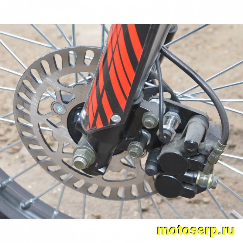 Купить  Мопед / питбайк X-MOTOS 50 (150) 19/16 COLOR 139FMB, фара/повор/стоп/зеркала/приборка, кик+электр. (шт) 01500 купить с доставкой по Москве и России, цена, технические характеристики, комплектация фото  - motoserp.ru