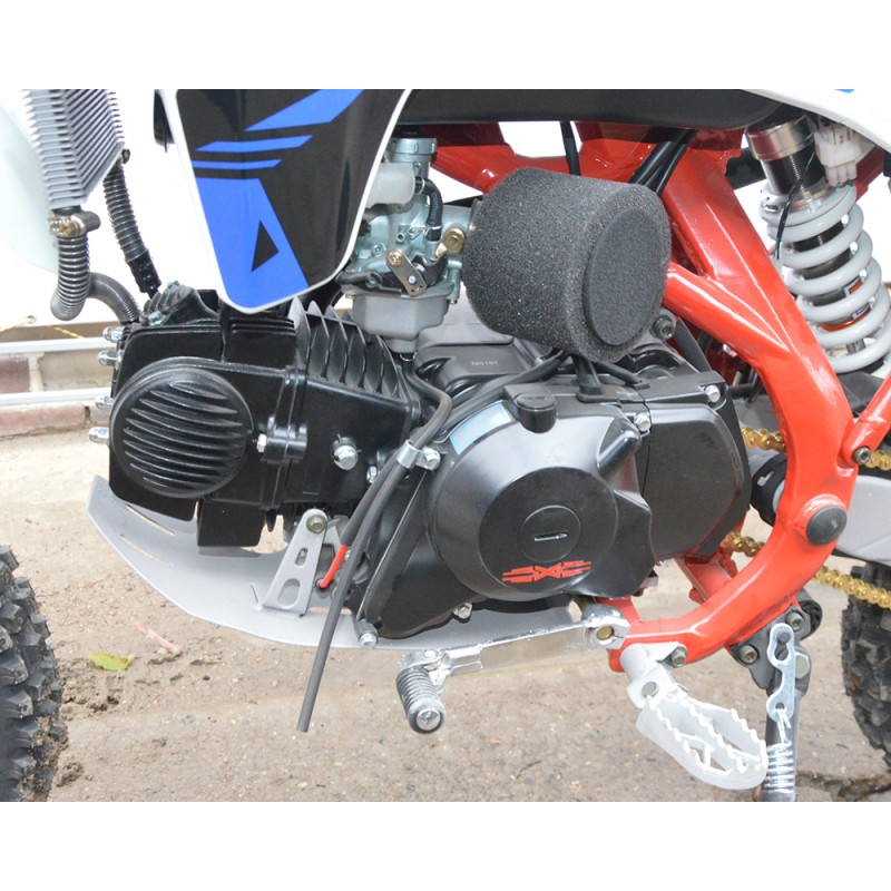 Купить  Мопед / питбайк X-MOTOS 50 (150) 19/16 COLOR 139FMB, фара/повор/стоп/зеркала/приборка, кик+электр. (шт) 01500 купить с доставкой по Москве и России, цена, технические характеристики, комплектация фото  - motoserp.ru