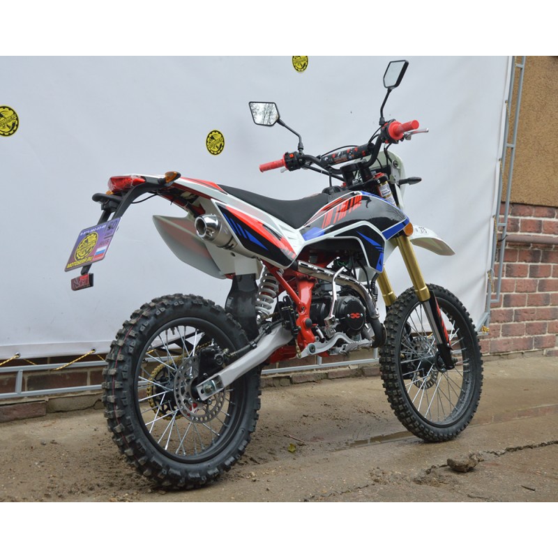 Купить  Мопед / питбайк X-MOTOS 50 (150) 19/16 COLOR 139FMB, фара/повор/стоп/зеркала/приборка, кик+электр. (шт) 01500 купить с доставкой по Москве и России, цена, технические характеристики, комплектация фото  - motoserp.ru