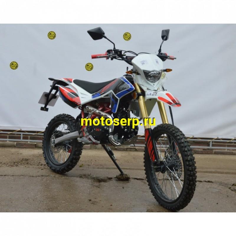 Купить  Мопед / питбайк X-MOTOS 50 (150) 19/16 COLOR 139FMB, фара/повор/стоп/зеркала/приборка, кик+электр. (шт) 01500 купить с доставкой по Москве и России, цена, технические характеристики, комплектация фото  - motoserp.ru