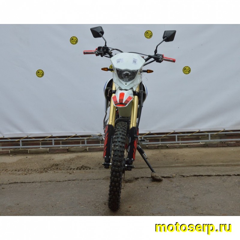 Купить  Мопед / питбайк X-MOTOS 50 (150) 19/16 COLOR 139FMB, фара/повор/стоп/зеркала/приборка, кик+электр. (шт) 01500 купить с доставкой по Москве и России, цена, технические характеристики, комплектация фото  - motoserp.ru