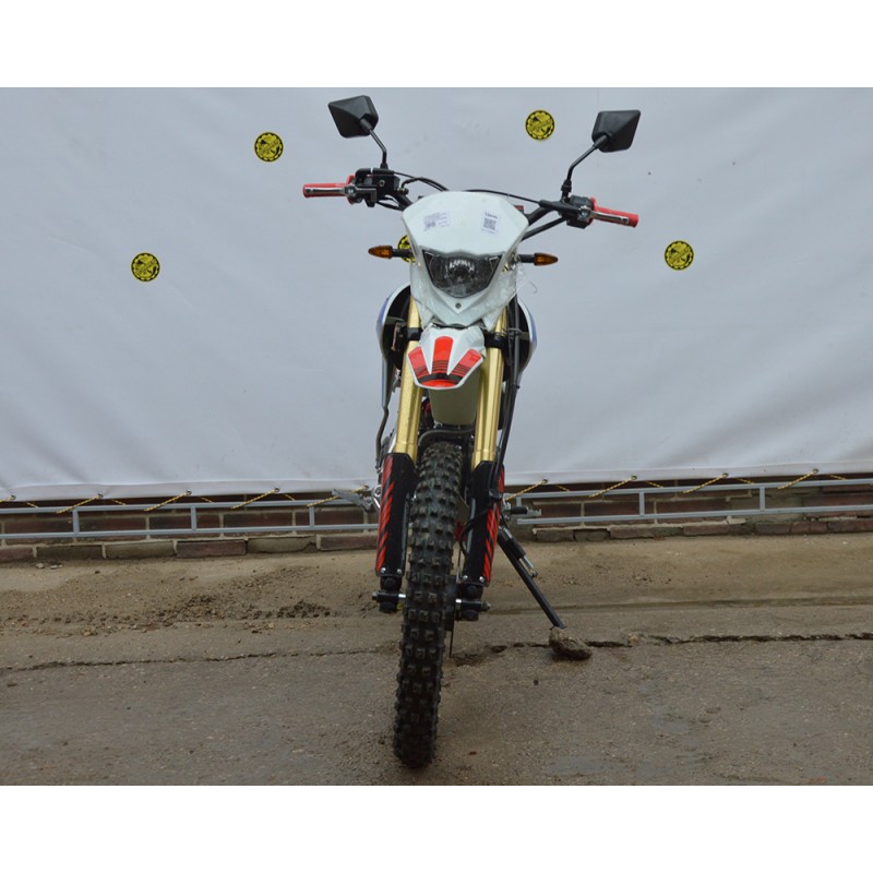 Купить  Мопед / питбайк X-MOTOS 50 (150) 19/16 COLOR 139FMB, фара/повор/стоп/зеркала/приборка, кик+электр. (шт) 01500 купить с доставкой по Москве и России, цена, технические характеристики, комплектация фото  - motoserp.ru