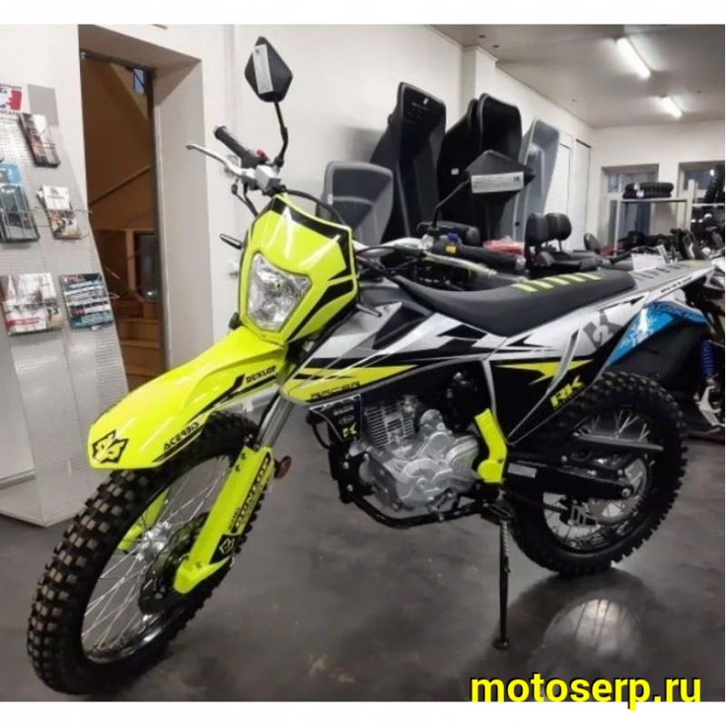 Купить  Мотоцикл Кросс/Эндуро RACER RC300-GY8A K2 300 (Рейсер Эндуро 300) (ПТС) (шт)  купить с доставкой по Москве и России, цена, технические характеристики, комплектация фото  - motoserp.ru