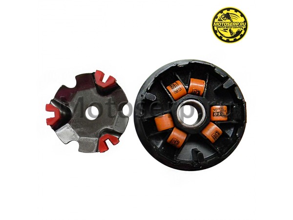 Купить  Вариатор передний Honda LEAD 90 AF48 (Щека D-104mm, втулка d-20mm) KOSO (шт) (MT V-92 купить с доставкой по Москве и России, цена, технические характеристики, комплектация фото  - motoserp.ru