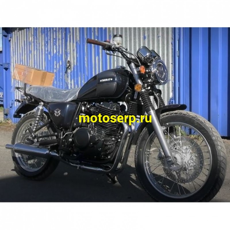 Купить  Мотоцикл ММ COMBAT 650 EFI (Комбат 650)  650cc , (с ПТС)  4Т, 4клап., инжектор, 5ск, кол. 19"/18"  (шт) купить с доставкой по Москве и России, цена, технические характеристики, комплектация фото  - motoserp.ru