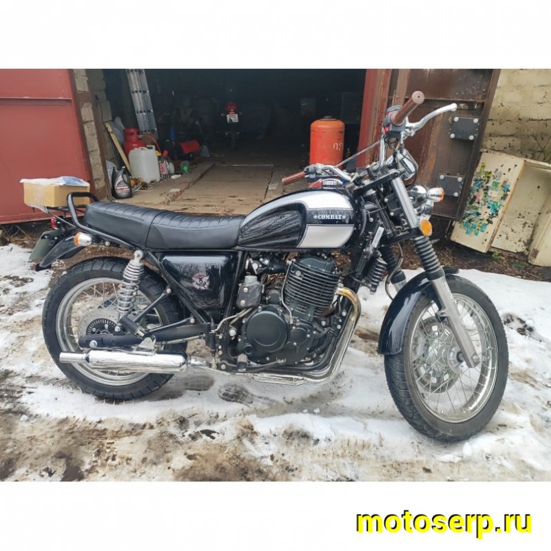 Купить  Мотоцикл MM COMBAT 650 EFI (Комбат 650)  650cc , (с ПТС)  SHINERAY 1100YMT 4Т, 4клап., инжектор, 5ск, кол. 19"/18"  (шт) купить с доставкой по Москве и России, цена, технические характеристики, комплектация фото  - motoserp.ru