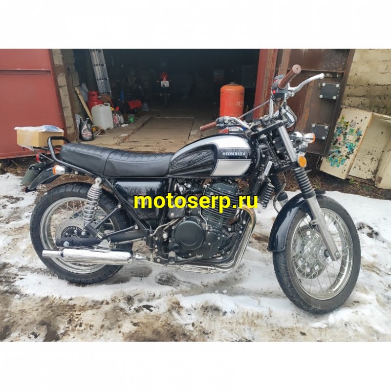 Купить  Мотоцикл ММ COMBAT 650 EFI (Комбат 650)  650cc , (с ПТС)  4Т, 4клап., инжектор, 5ск, кол. 19"/18"  (шт) купить с доставкой по Москве и России, цена, технические характеристики, комплектация фото  - motoserp.ru