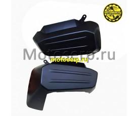Обтекатель передний боковой нижний SMART-3 BLUE MATT (синий матовый) (150008006A/150008006B) (пар) (Vento 24336 