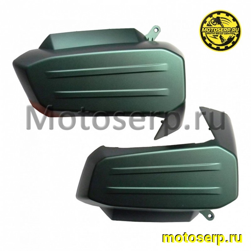 Купить  Обтекатель передний боковой нижний SMART-3 BLUE MATT (синий матовый) (150008006A/150008006B) (пар) (Vento 24336 (Vento 26892 купить с доставкой по Москве и России, цена, технические характеристики, комплектация фото  - motoserp.ru