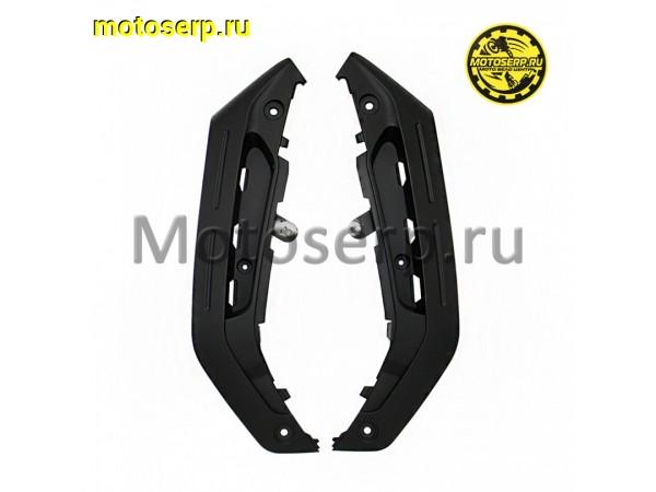 Купить  Обтекатель передний боковой верхний SMART-3 BLACK MATT (черный матовый) (150008005A/150008005B) (пар) (Vento 24337 купить с доставкой по Москве и России, цена, технические характеристики, комплектация фото  - motoserp.ru