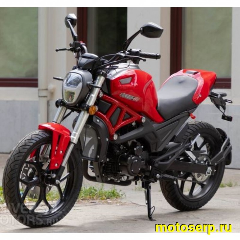 Купить  Мотоцикл VMC MONSTER 250  (репл DUCATI)  4так; 250cc (по ПТС 200cc); колеса 17"литые; 5пер, эл. старт;  (шт) (Vento купить с доставкой по Москве и России, цена, технические характеристики, комплектация фото  - motoserp.ru