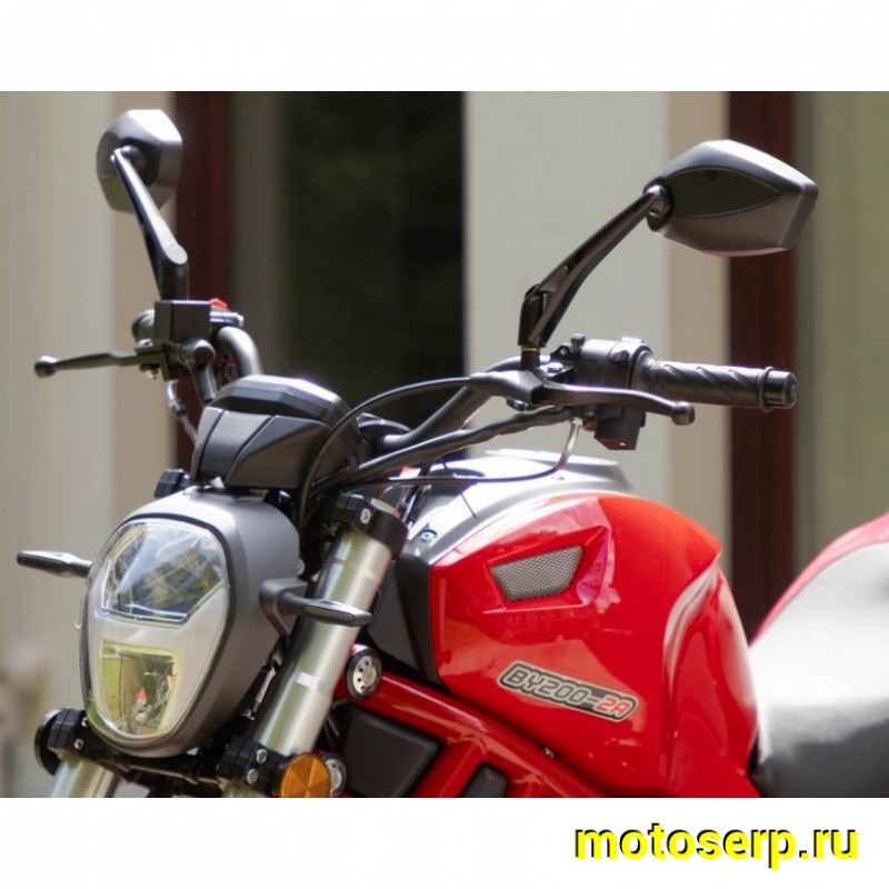 Купить  Мотоцикл VMC MONSTER 250  (репл DUCATI)  4так; 250cc (по ПТС 200cc); колеса 17"литые; 5пер, эл. старт;  (шт) (Vento купить с доставкой по Москве и России, цена, технические характеристики, комплектация фото  - motoserp.ru