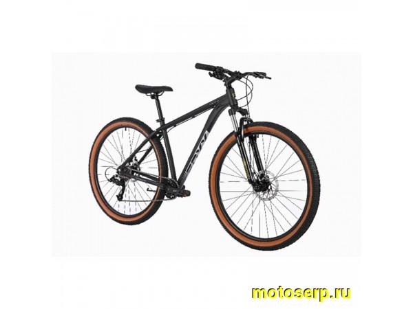 Купить  29" FOXX MERIDIAN черный (20") (МЕРИДИАН) 29"; 8ск; рама-алюминий; тормоз-Disk (шт) (ART (M купить с доставкой по Москве и России, цена, технические характеристики, комплектация фото  - motoserp.ru