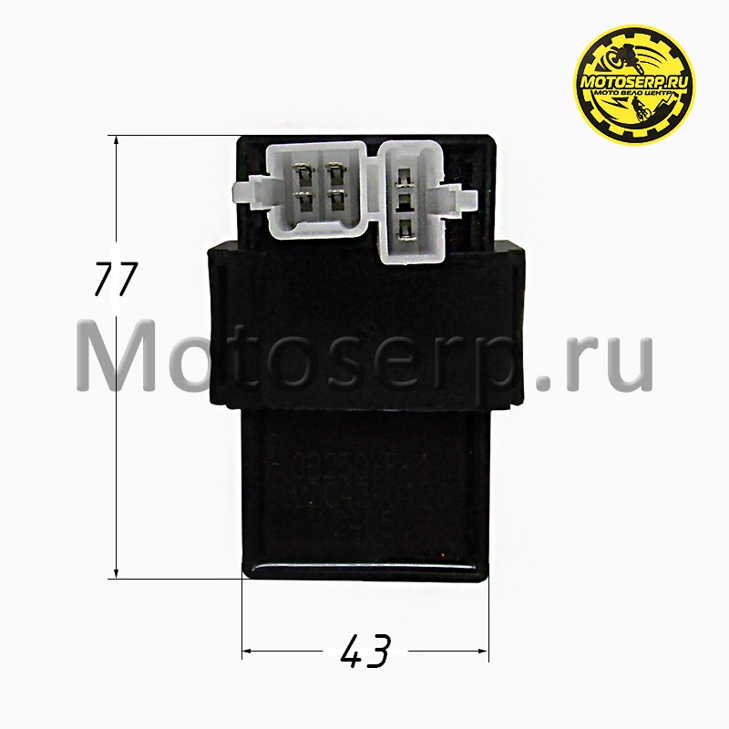 Купить  Коммутатор (CDI) 6 конт.(4+2) Regulmoto Athlete, Sport 003 CB250-F (шт) (Regul 201380 купить с доставкой по Москве и России, цена, технические характеристики, комплектация фото  - motoserp.ru