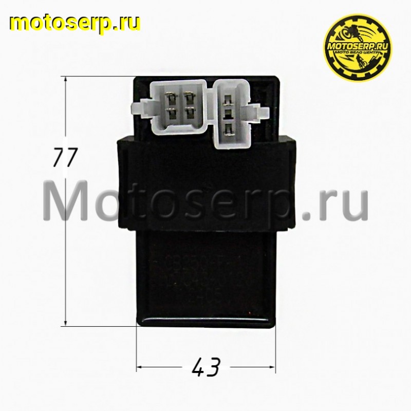 Купить  Коммутатор (CDI) 6 конт.(4+2) Regulmoto Athlete, Sport 003 CB250-F (шт) (Regul 201380 купить с доставкой по Москве и России, цена, технические характеристики, комплектация фото  - motoserp.ru