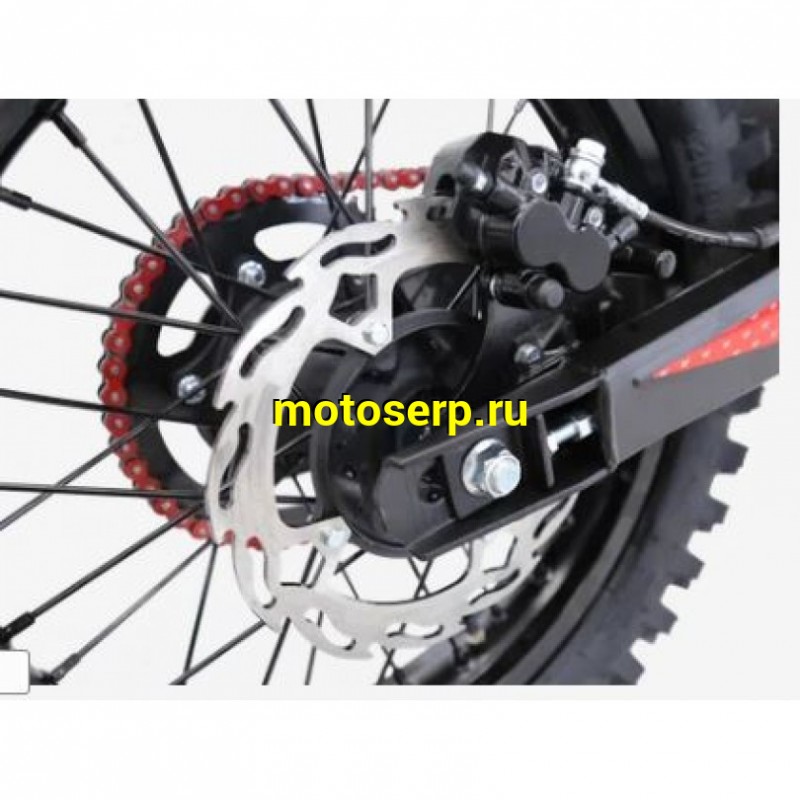 Купить  Мотоцикл Кросс/Эндуро BRZ MX5 PR300 RED (спортинв) 300сс, 175АFMM PR, балансир, 21/18,  (шт)  купить с доставкой по Москве и России, цена, технические характеристики, комплектация фото  - motoserp.ru