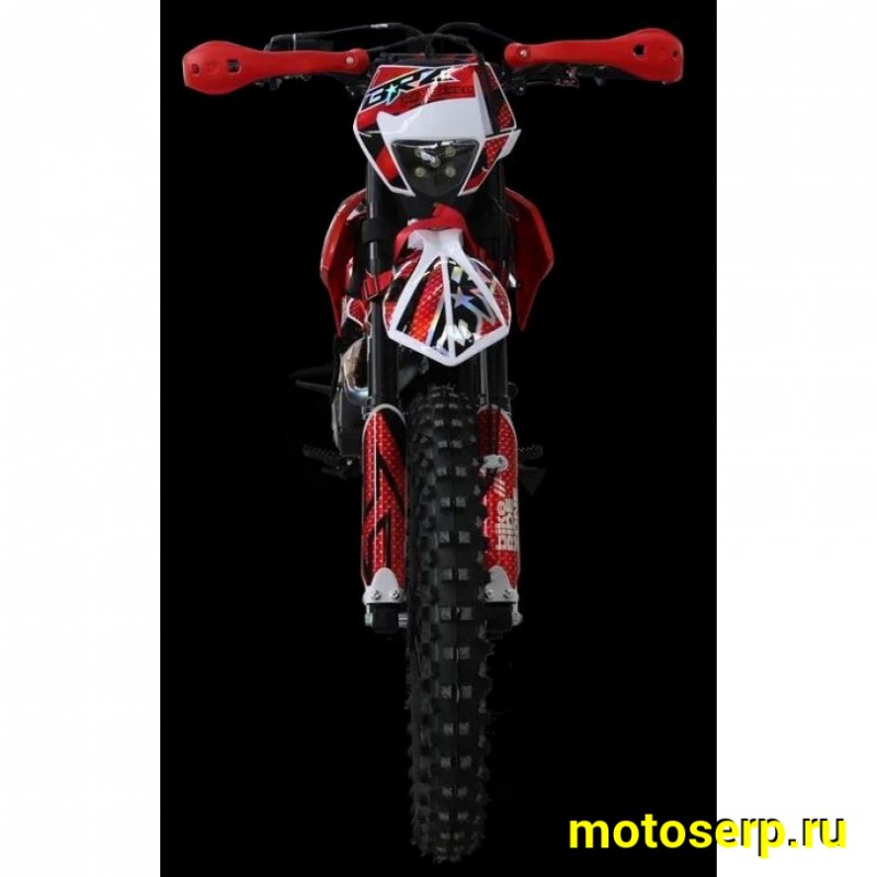 Купить  Мотоцикл Кросс/Эндуро BRZ MX5 PR300 RED (спортинв) 300сс, 175АFMM PR, балансир, 21/18,  (шт)  купить с доставкой по Москве и России, цена, технические характеристики, комплектация фото  - motoserp.ru