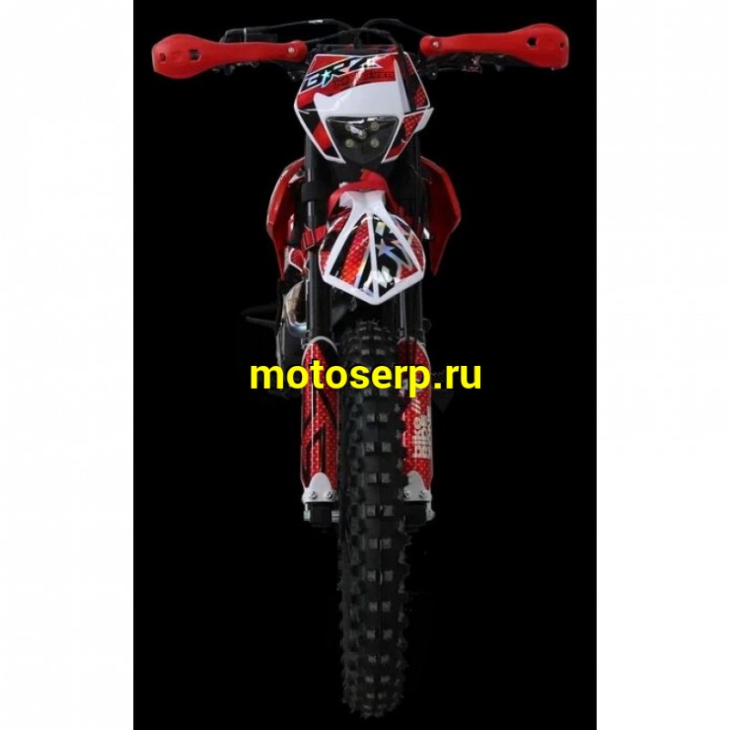 Купить  Мотоцикл Кросс/Эндуро BRZ MX5 PR300 RED (спортинв) 300сс, 175АFMM PR, балансир, 21/18,  (шт)  купить с доставкой по Москве и России, цена, технические характеристики, комплектация фото  - motoserp.ru