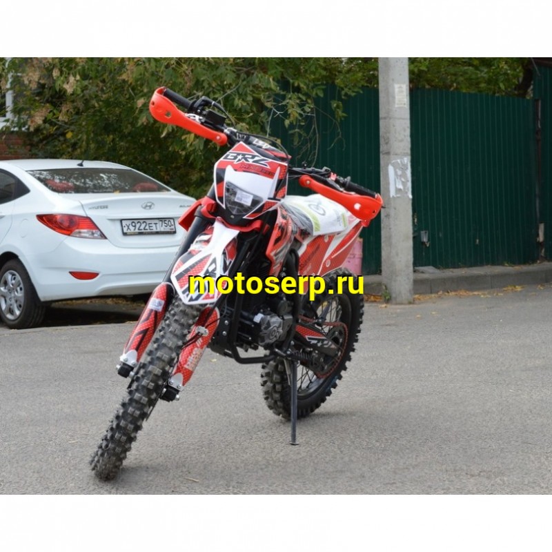 Купить  Мотоцикл Кросс/Эндуро BRZ MX5 PR300 RED (спортинв) 300сс, 175АFMM PR, балансир, 21/18,  (шт)  купить с доставкой по Москве и России, цена, технические характеристики, комплектация фото  - motoserp.ru