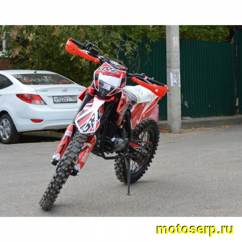Купить  Мотоцикл Кросс/Эндуро BRZ MX5 PR300 RED (спортинв) 300сс, 175АFMM PR, балансир, 21/18,  (шт)  купить с доставкой по Москве и России, цена, технические характеристики, комплектация фото  - motoserp.ru