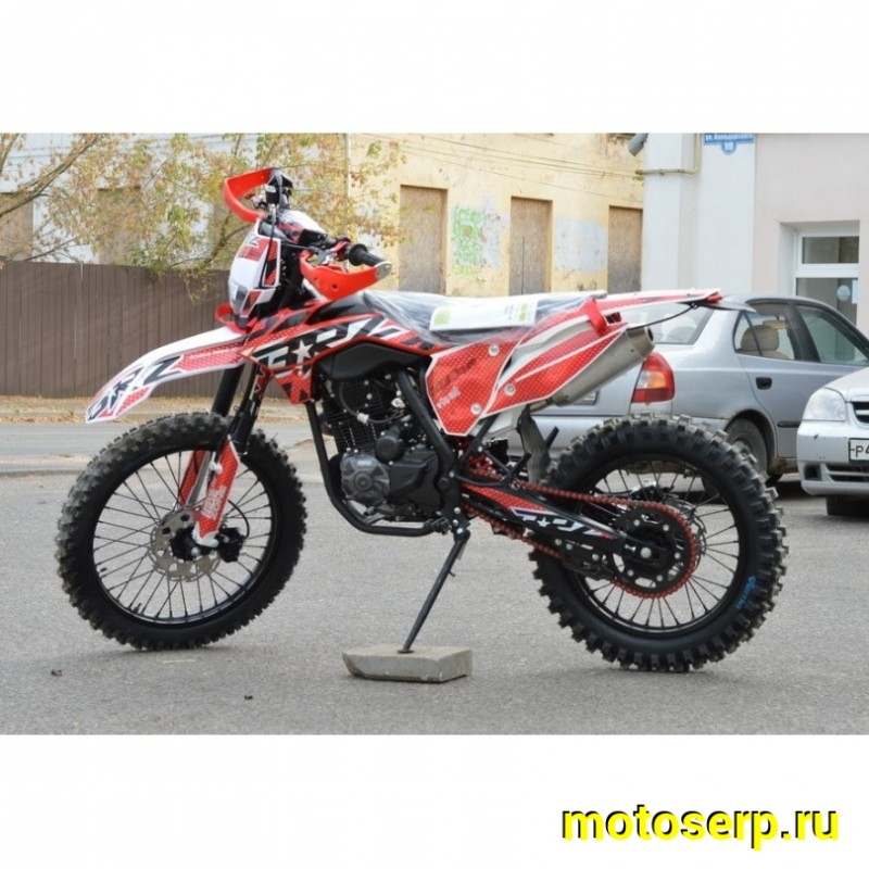 Купить  Мотоцикл Кросс/Эндуро BRZ MX5 PR300 RED (спортинв) 300сс, 175АFMM PR, балансир, 21/18,  (шт)  купить с доставкой по Москве и России, цена, технические характеристики, комплектация фото  - motoserp.ru