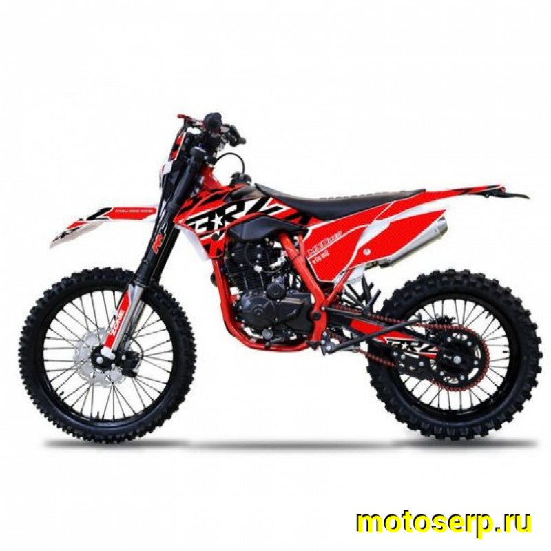 Купить  Мотоцикл Кросс/Эндуро BRZ MX5 PR300 RED (спортинв) 300сс, 175АFMM PR, балансир, 21/18,  (шт)  купить с доставкой по Москве и России, цена, технические характеристики, комплектация фото  - motoserp.ru