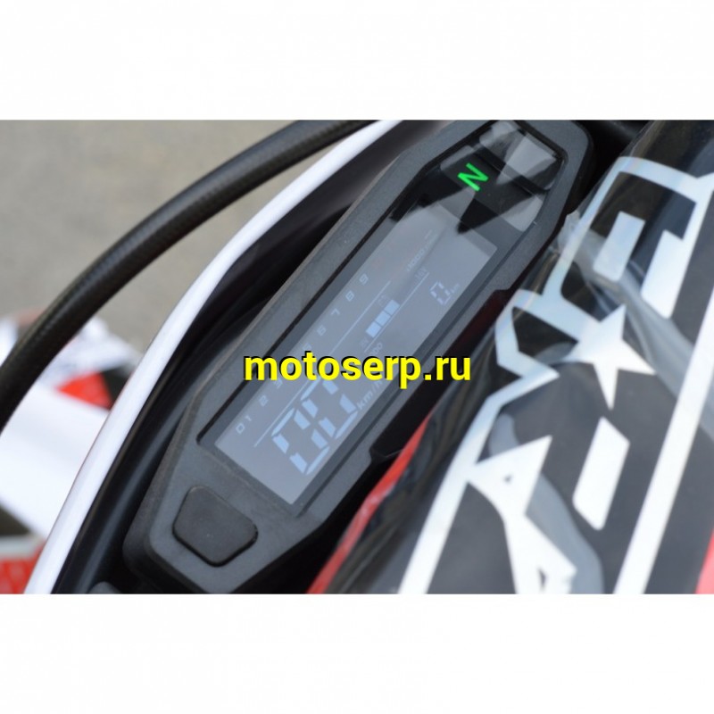 Купить  Мотоцикл Кросс/Эндуро BRZ MX5 PR300 RED (спортинв) 300сс, 175АFMM PR, балансир, 21/18,  (шт)  купить с доставкой по Москве и России, цена, технические характеристики, комплектация фото  - motoserp.ru