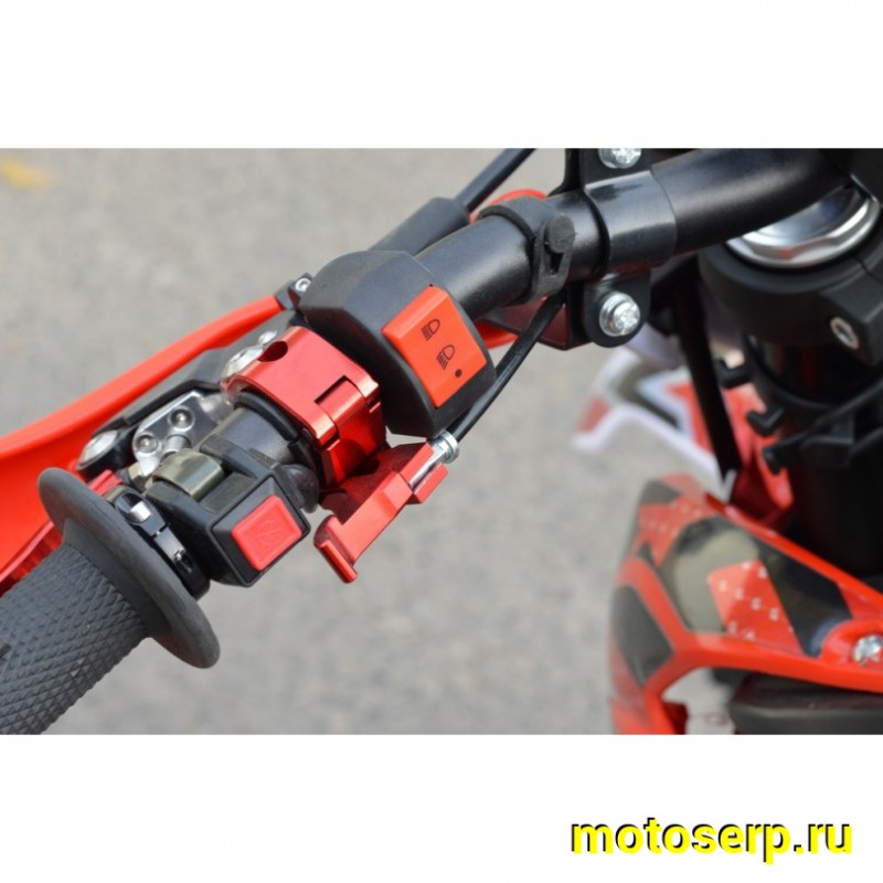 Купить  Мотоцикл Кросс/Эндуро BRZ MX5 PR300 RED (спортинв) 300сс, 175АFMM PR, балансир, 21/18,  (шт)  купить с доставкой по Москве и России, цена, технические характеристики, комплектация фото  - motoserp.ru