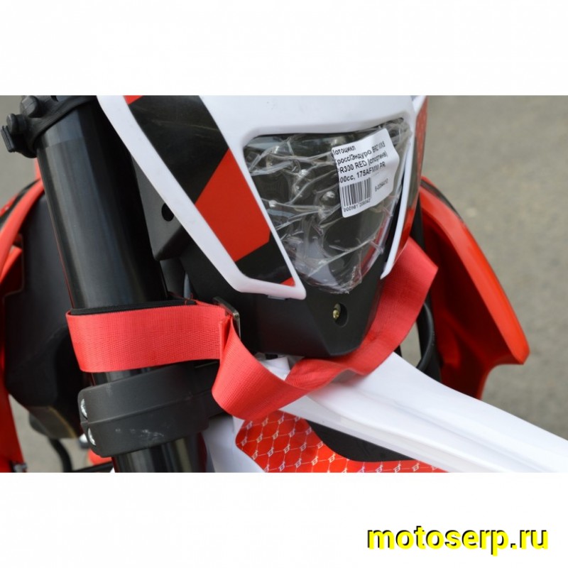 Купить  Мотоцикл Кросс/Эндуро BRZ MX5 PR300 RED (спортинв) 300сс, 175АFMM PR, балансир, 21/18,  (шт)  купить с доставкой по Москве и России, цена, технические характеристики, комплектация фото  - motoserp.ru