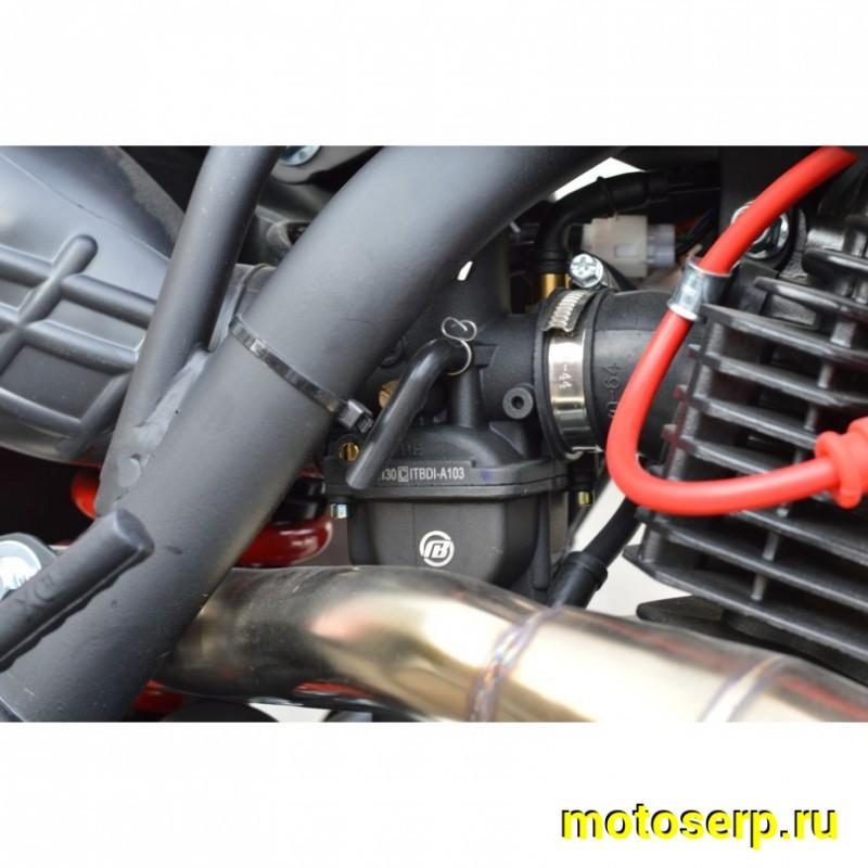 Купить  Мотоцикл Кросс/Эндуро BRZ MX5 PR300 RED (спортинв) 300сс, 175АFMM PR, балансир, 21/18,  (шт)  купить с доставкой по Москве и России, цена, технические характеристики, комплектация фото  - motoserp.ru