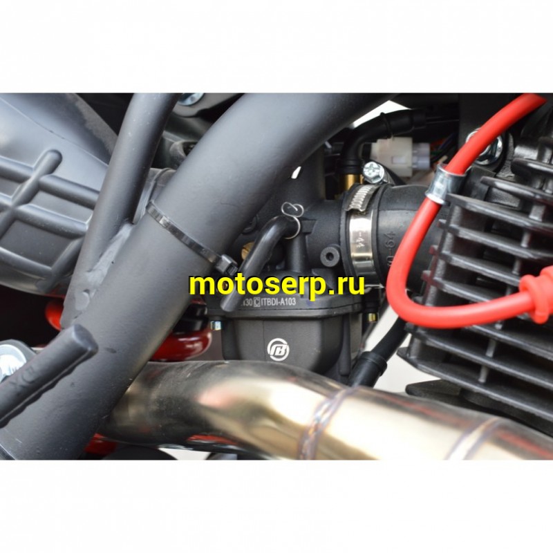Купить  Мотоцикл Кросс/Эндуро BRZ MX5 PR300 RED (спортинв) 300сс, 175АFMM PR, балансир, 21/18,  (шт)  купить с доставкой по Москве и России, цена, технические характеристики, комплектация фото  - motoserp.ru