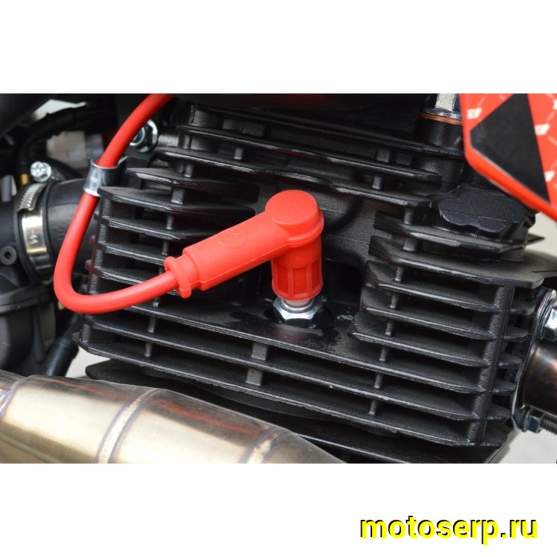 Купить  Мотоцикл Кросс/Эндуро BRZ MX5 PR300 RED (спортинв) 300сс, 175АFMM PR, балансир, 21/18,  (шт)  купить с доставкой по Москве и России, цена, технические характеристики, комплектация фото  - motoserp.ru