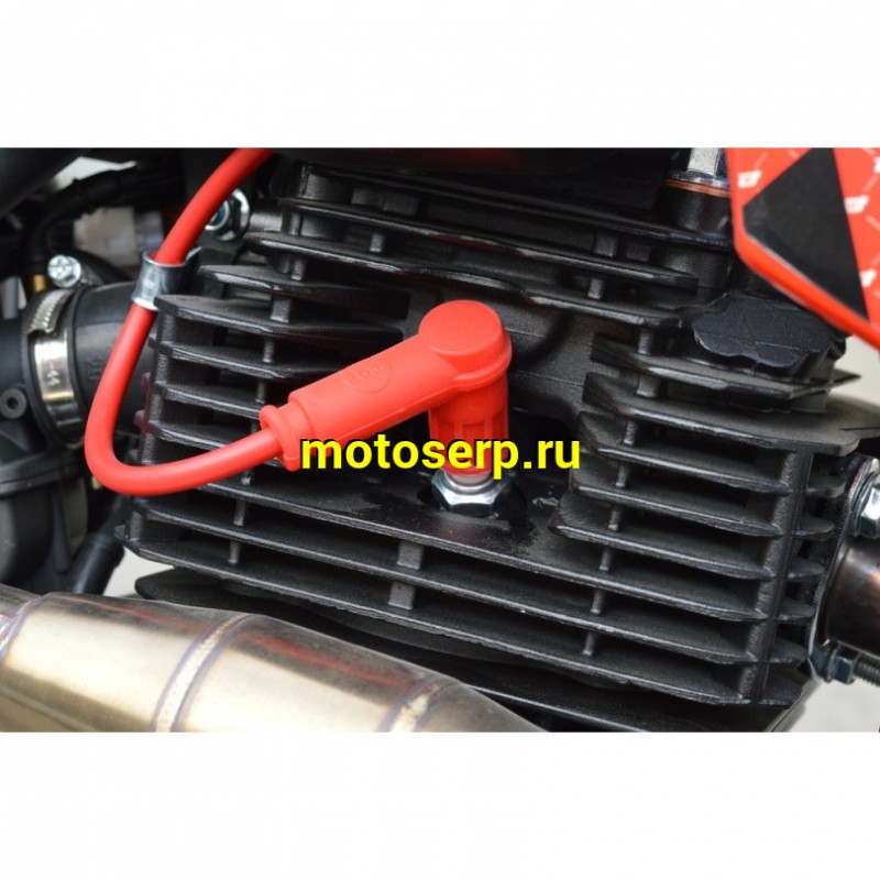 Купить  Мотоцикл Кросс/Эндуро BRZ MX5 PR300 RED (спортинв) 300сс, 175АFMM PR, балансир, 21/18,  (шт)  купить с доставкой по Москве и России, цена, технические характеристики, комплектация фото  - motoserp.ru
