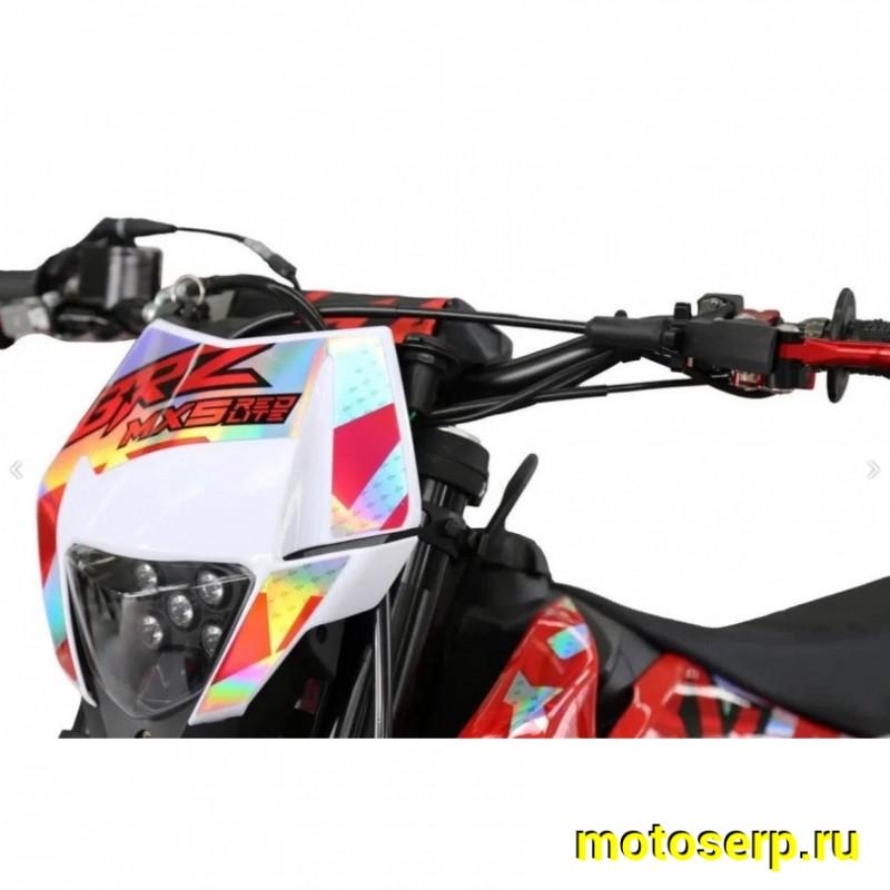 Купить  Мотоцикл Кросс/Эндуро BRZ MX5 PR300 RED (спортинв) 300сс, 175АFMM PR, балансир, 21/18,  (шт)  купить с доставкой по Москве и России, цена, технические характеристики, комплектация фото  - motoserp.ru