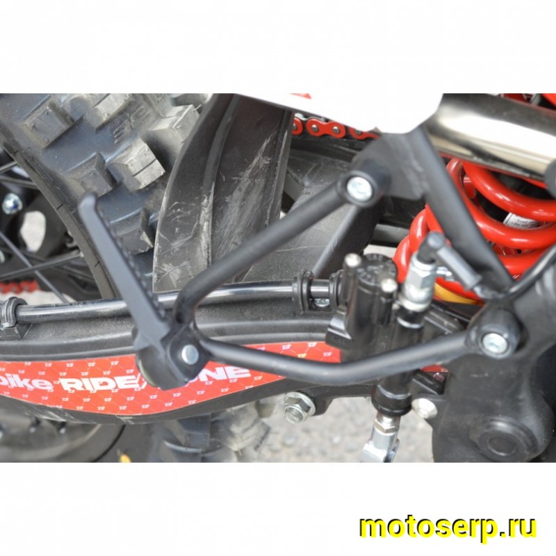 Купить  Мотоцикл Кросс/Эндуро BRZ MX5 PR300 RED (спортинв) 300сс, 175АFMM PR, балансир, 21/18,  (шт)  купить с доставкой по Москве и России, цена, технические характеристики, комплектация фото  - motoserp.ru