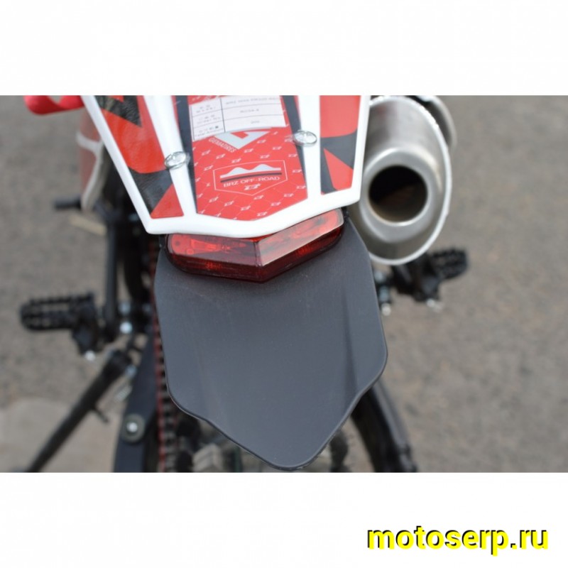 Купить  Мотоцикл Кросс/Эндуро BRZ MX5 PR300 RED (спортинв) 300сс, 175АFMM PR, балансир, 21/18,  (шт)  купить с доставкой по Москве и России, цена, технические характеристики, комплектация фото  - motoserp.ru