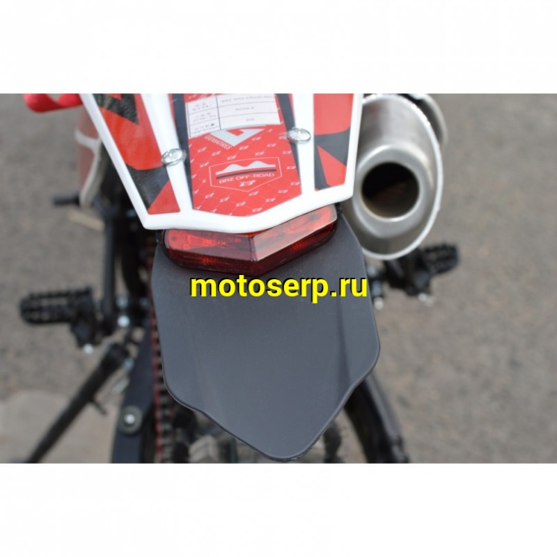 Купить  Мотоцикл Кросс/Эндуро BRZ MX5 PR300 RED (спортинв) 300сс, 175АFMM PR, балансир, 21/18,  (шт)  купить с доставкой по Москве и России, цена, технические характеристики, комплектация фото  - motoserp.ru
