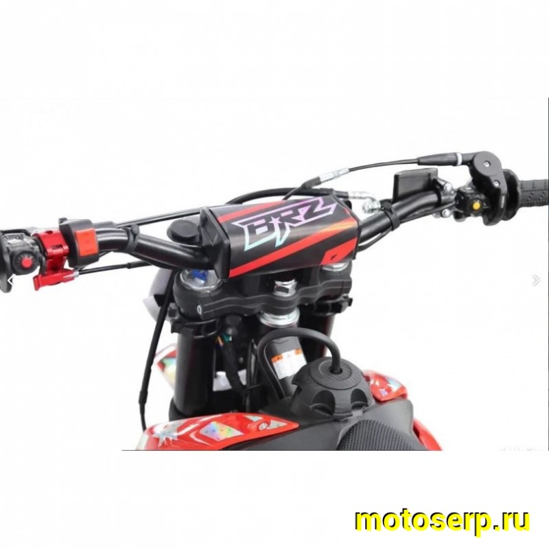 Купить  Мотоцикл Кросс/Эндуро BRZ MX5 PR300 RED (спортинв) 300сс, 175АFMM PR, балансир, 21/18,  (шт)  купить с доставкой по Москве и России, цена, технические характеристики, комплектация фото  - motoserp.ru