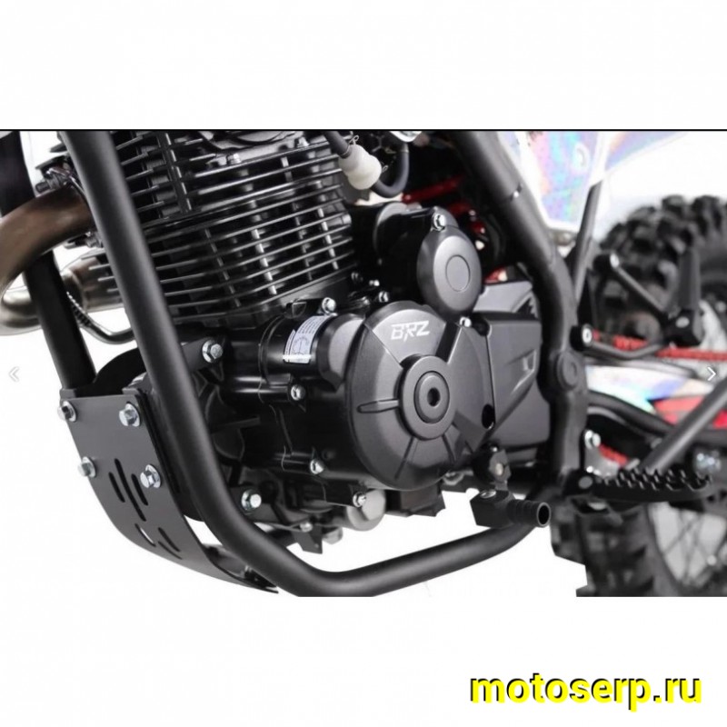 Купить  Мотоцикл Кросс/Эндуро BRZ MX5 PR300 RED (спортинв) 300сс, 175АFMM PR, балансир, 21/18,  (шт)  купить с доставкой по Москве и России, цена, технические характеристики, комплектация фото  - motoserp.ru