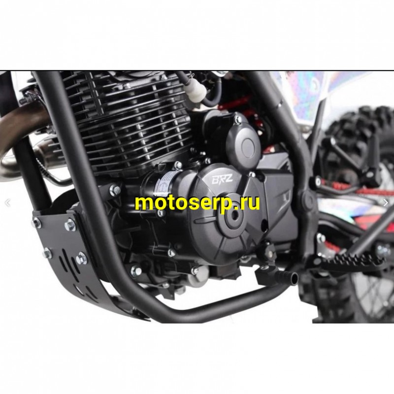 Купить  Мотоцикл Кросс/Эндуро BRZ MX5 PR300 RED (спортинв) 300сс, 175АFMM PR, балансир, 21/18,  (шт)  купить с доставкой по Москве и России, цена, технические характеристики, комплектация фото  - motoserp.ru