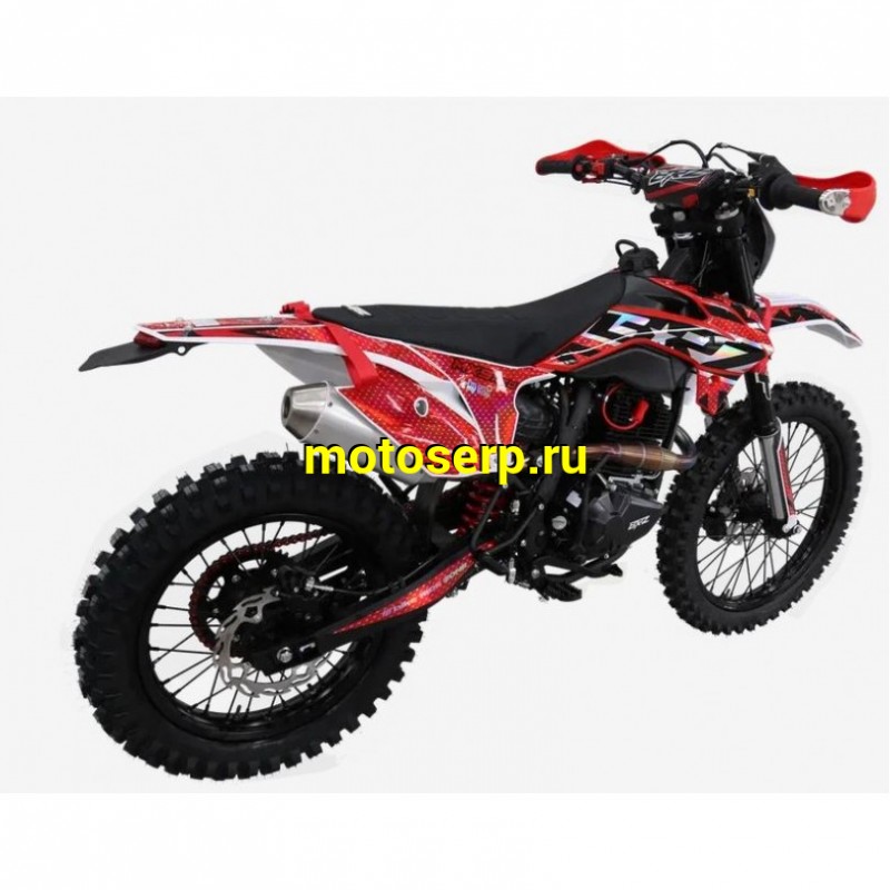 Купить  Мотоцикл Кросс/Эндуро BRZ MX5 PR300 RED (спортинв) 300сс, 175АFMM PR, балансир, 21/18,  (шт)  купить с доставкой по Москве и России, цена, технические характеристики, комплектация фото  - motoserp.ru