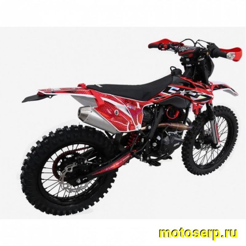 Купить  Мотоцикл Кросс/Эндуро BRZ MX5 PR300 RED (спортинв) 300сс, 175АFMM PR, балансир, 21/18,  (шт)  купить с доставкой по Москве и России, цена, технические характеристики, комплектация фото  - motoserp.ru