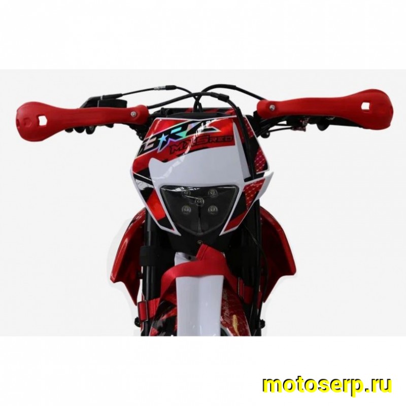 Купить  Мотоцикл Кросс/Эндуро BRZ MX5 PR300 RED (спортинв) 300сс, 175АFMM PR, балансир, 21/18,  (шт)  купить с доставкой по Москве и России, цена, технические характеристики, комплектация фото  - motoserp.ru