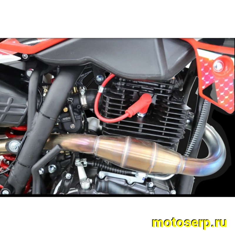 Купить  Мотоцикл Кросс/Эндуро BRZ MX5 PR300 RED (спортинв) 300сс, 175АFMM PR, балансир, 21/18,  (шт)  купить с доставкой по Москве и России, цена, технические характеристики, комплектация фото  - motoserp.ru