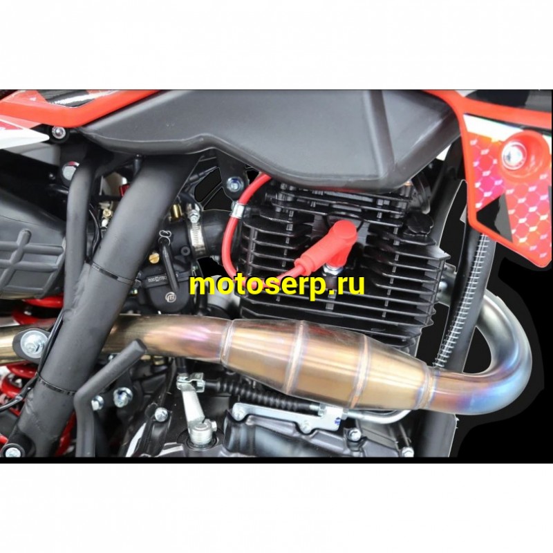 Купить  Мотоцикл Кросс/Эндуро BRZ MX5 PR300 RED (спортинв) 300сс, 175АFMM PR, балансир, 21/18,  (шт)  купить с доставкой по Москве и России, цена, технические характеристики, комплектация фото  - motoserp.ru