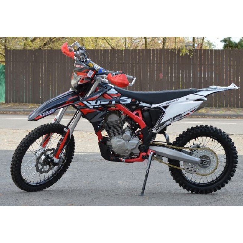 Купить  Мотоцикл Кросс/Эндуро WELS MK300 PR 300cc. 175FMM PR 21/18" 5 пер. Выпуск 2024г. (шт)  купить с доставкой по Москве и России, цена, технические характеристики, комплектация фото  - motoserp.ru